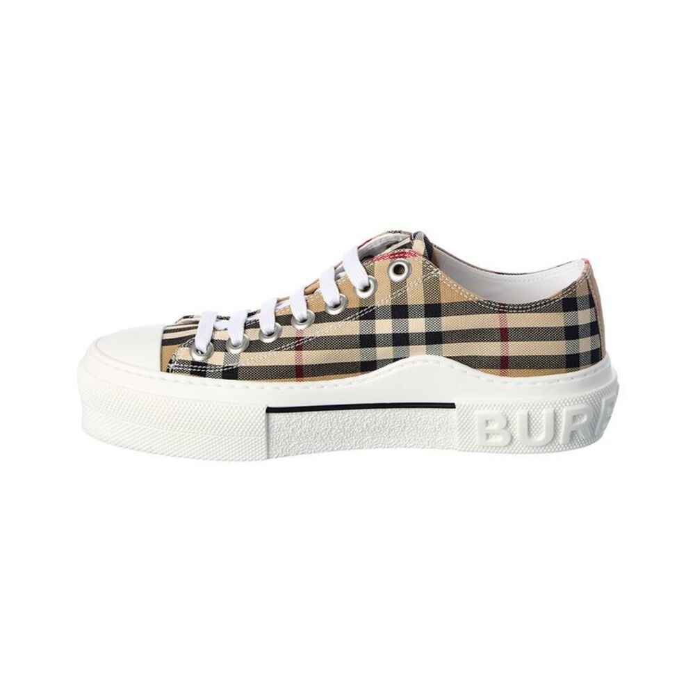 Burberry Vintage Check Canvas Sneaker - Picture 2 of 5